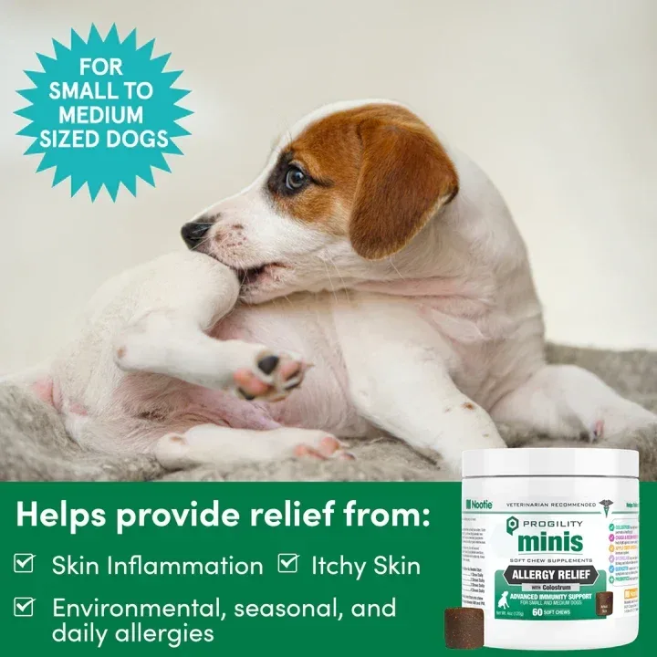 Nootie Dog Progility Aller-Immune Mini, 60-Count - Image 2