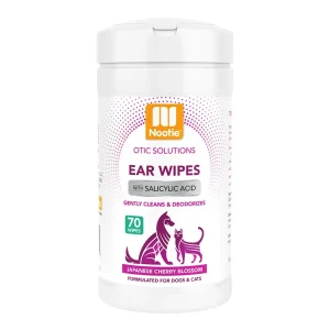 Nootie Ear Wipes Japanese Cherry, Blossom, 70-Count