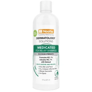 Nootie Itch Relief Medicated Shampoo 8oz