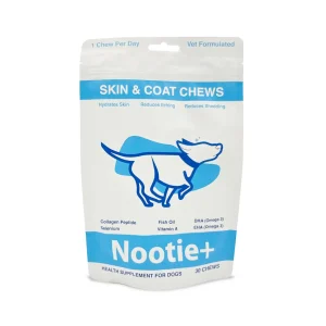 Nootie+ Omega Rich Skin & Coat Support Chews Supplement for Dogs