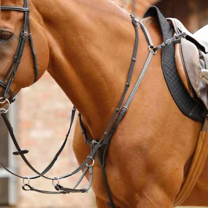 Norbello Hunter Breastplate Black