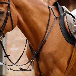 Norbello Hunter Breastplate Brown