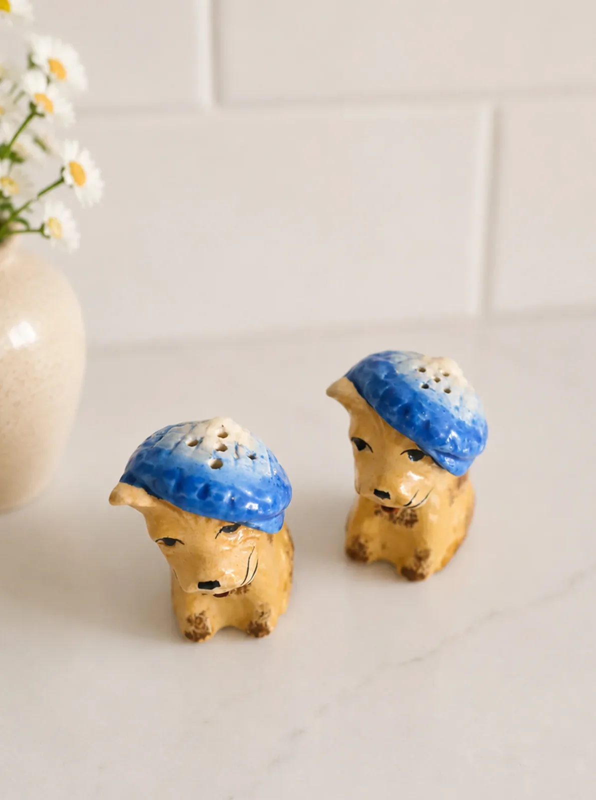 NORWICH TERRIER SALT & PEPPER SHAKERS - Image 2