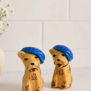NORWICH TERRIER SALT & PEPPER SHAKERS
