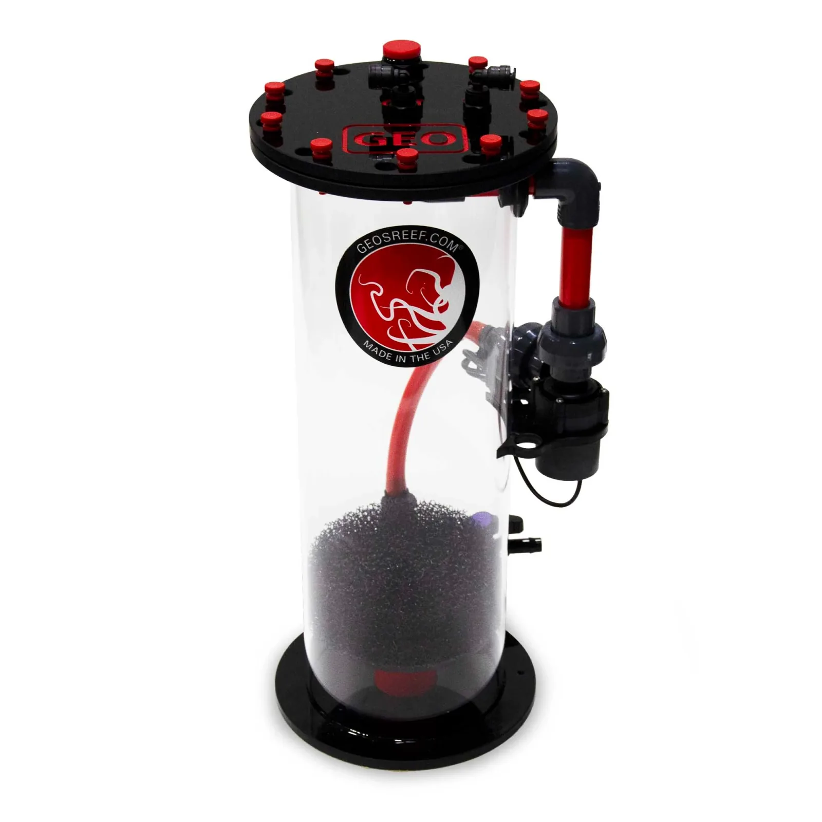 NR618 Nitrate Reducing Sulfur Reactor GEN 3 - RED - Geo's Reef