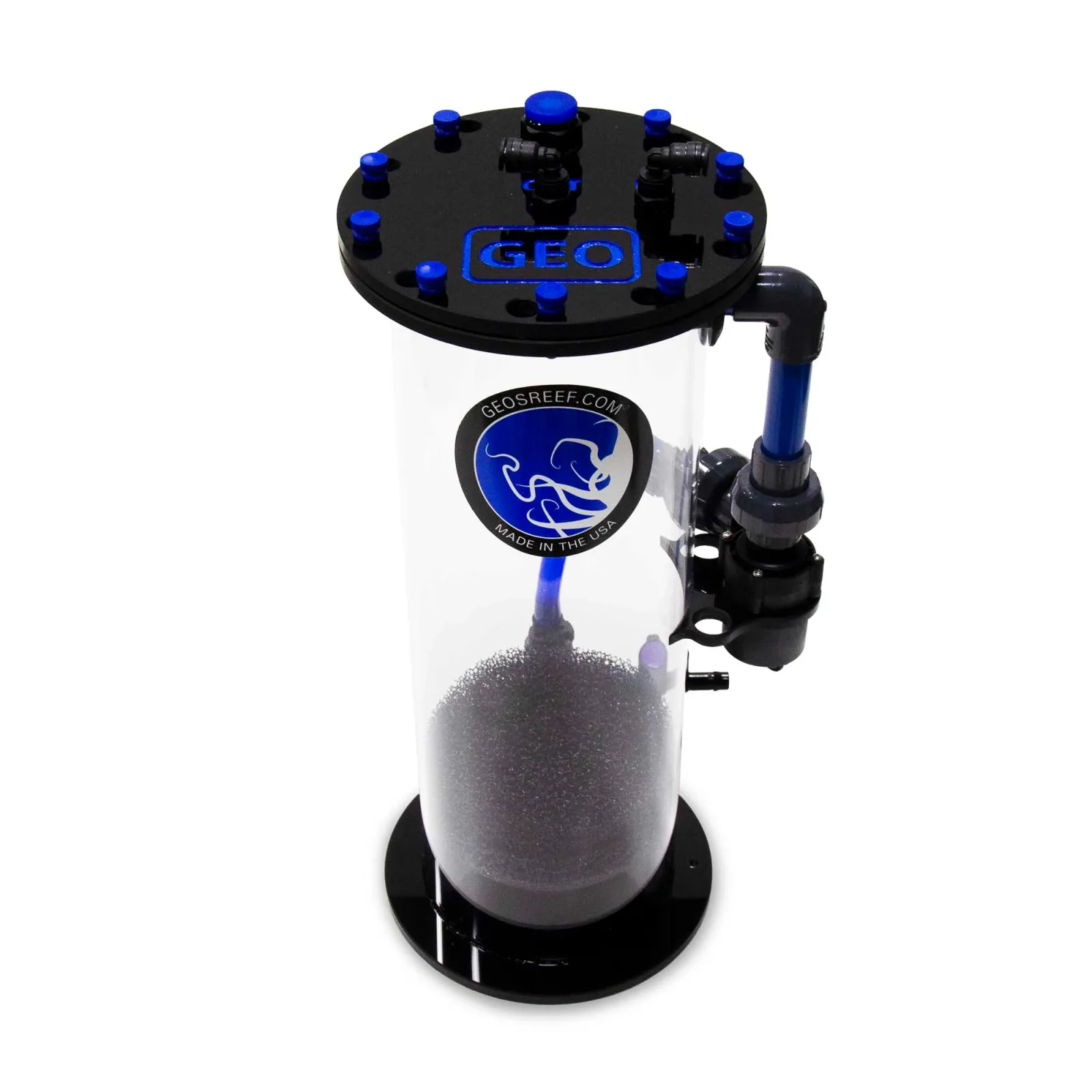 NR618 Nitrate Reducing Sulfur Reactor GEN 3 "Saltwater Blue Edition" - Geo's Reef