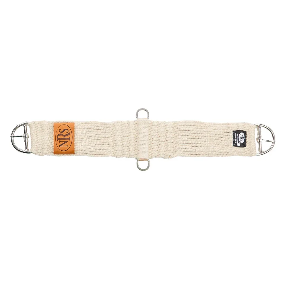 NRS 100% Mohair Straight Cinch with Nylon Center