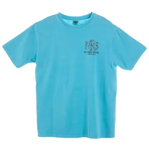 NRS All Things Western Floral Logo Caribbean Tee