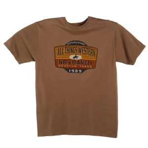 NRS All Things Western Russet Tee Shirt