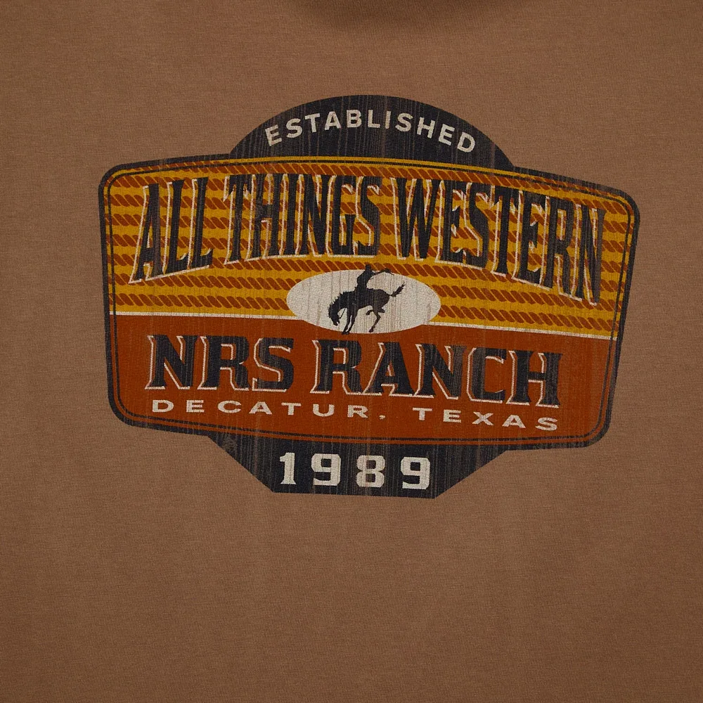 NRS All Things Western Russet Tee Shirt - Image 2