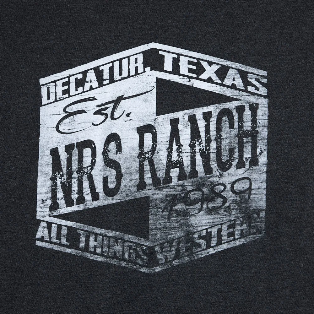 NRS Black All Things Western Logo Tee Shirt - Image 2