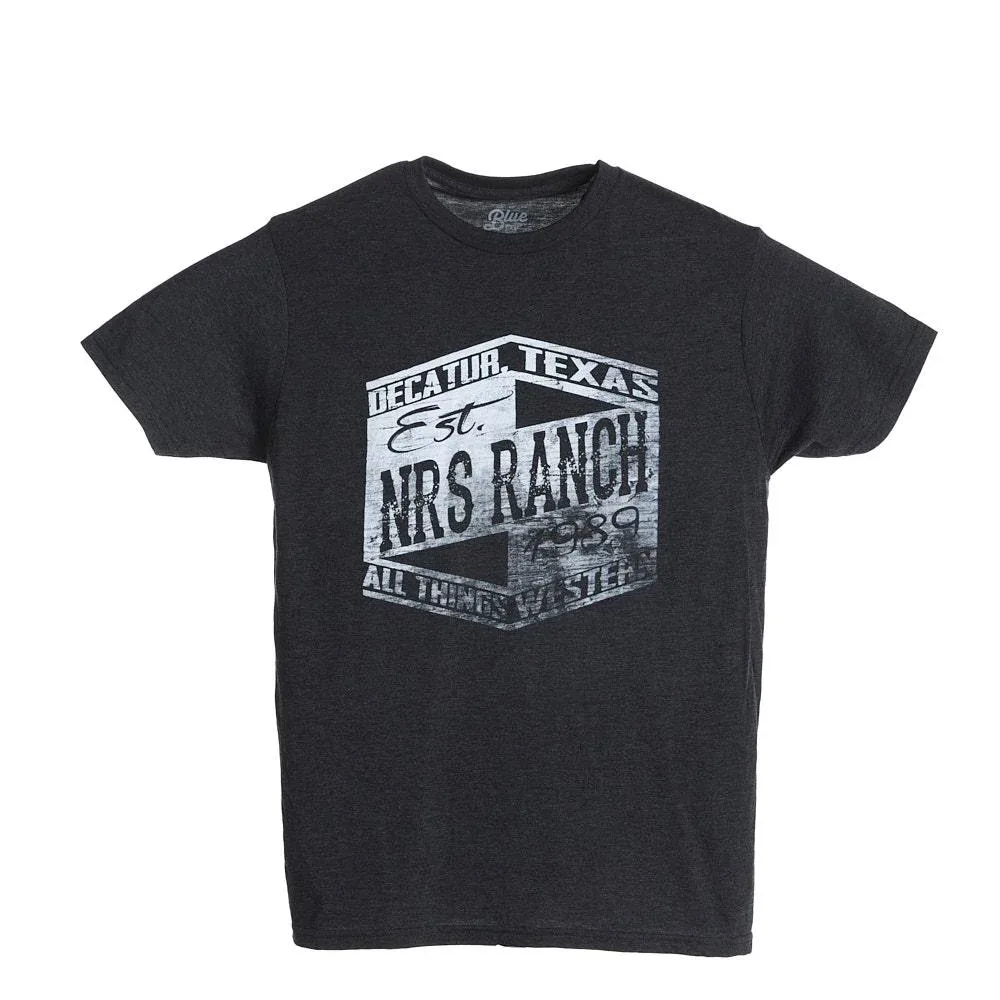 NRS Black All Things Western Logo Tee Shirt