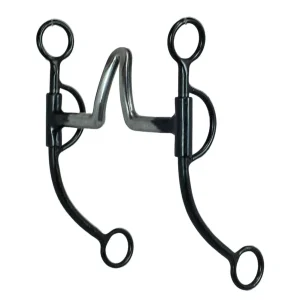 NRS Black Steel Shank Las Cruces Bit