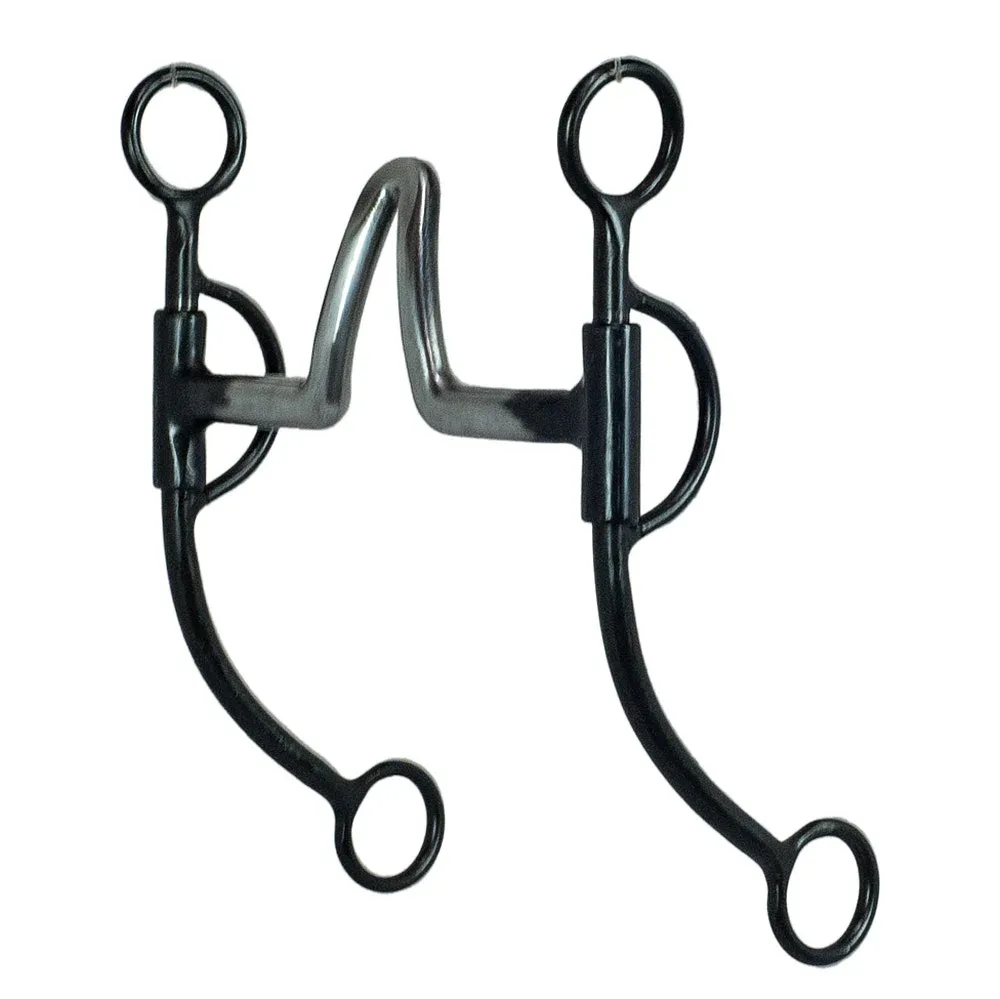 NRS Black Steel Shank Las Cruces Bit