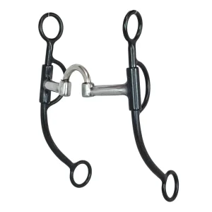 NRS Black Steel Shank Low Port Correction Bit