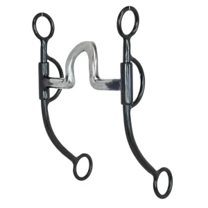 NRS Black Steel Shank Spoon Bit