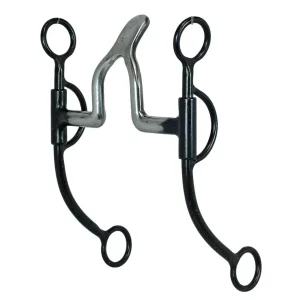 NRS Black Steel Shank Wide Cathedral Bit