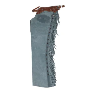 NRS Blue and Chocolate Lace Small Chaps