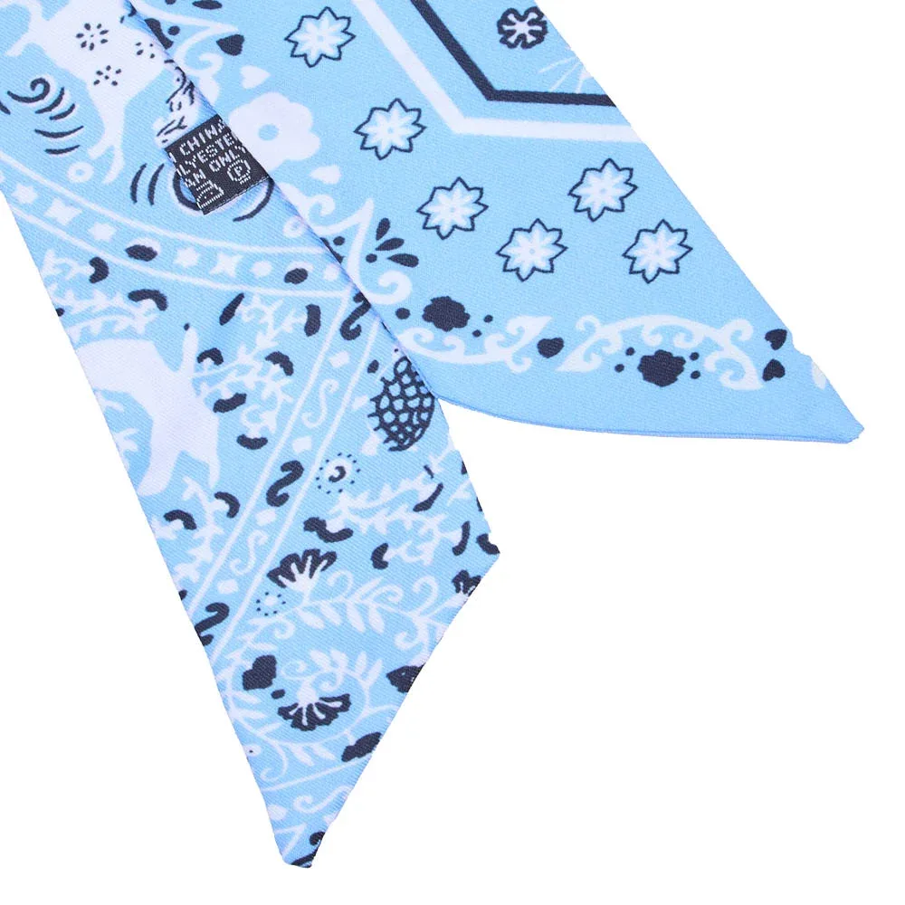 NRS Blue Bandana Style Twilly - Image 2
