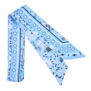 NRS Blue Bandana Style Twilly