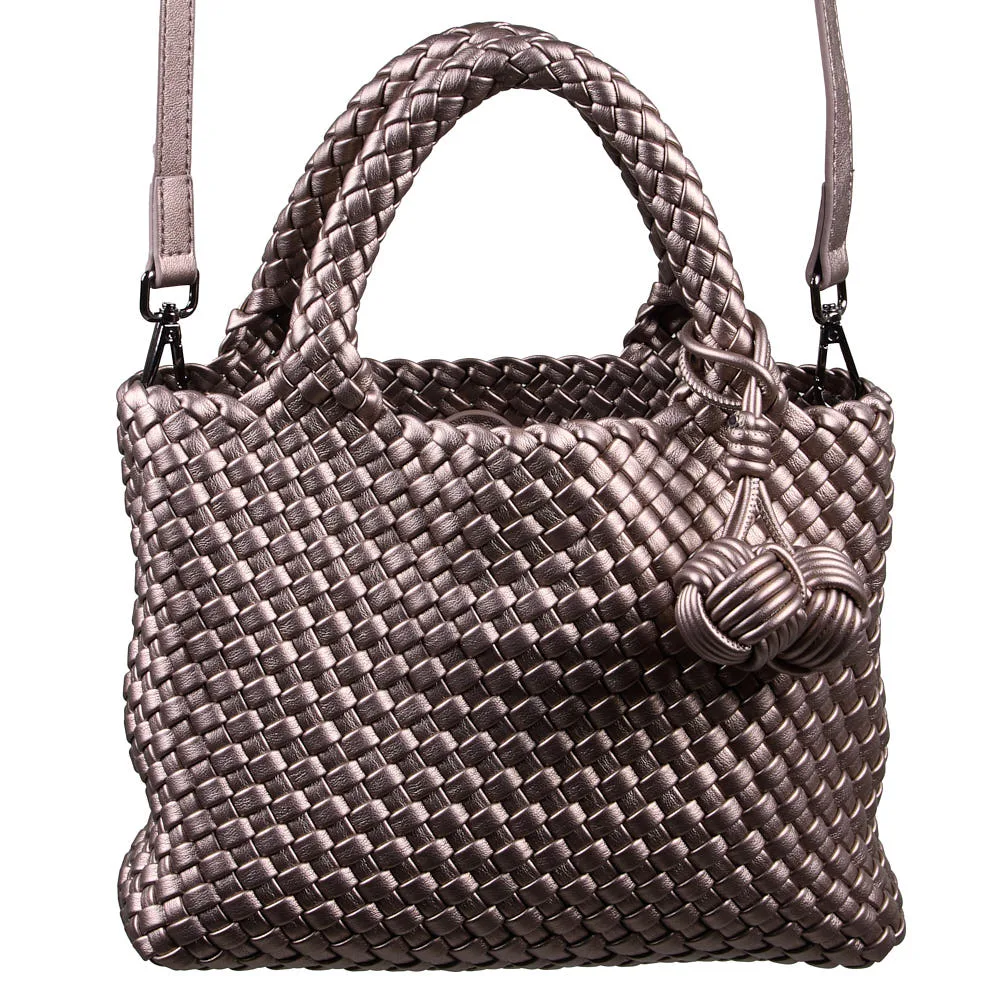 NRS Bronze Woven Purse - Image 2