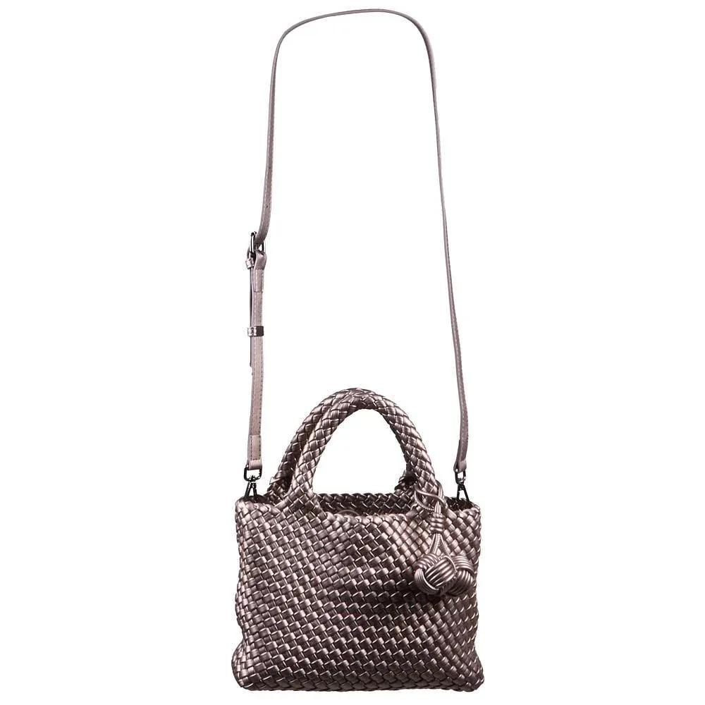 NRS Bronze Woven Purse