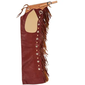 NRS Chestnut and Cream Lace Medium Chaps