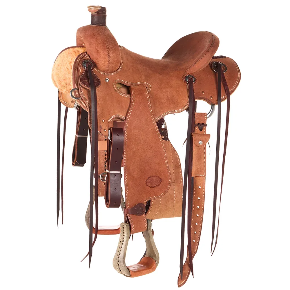 Nrs Competitor Series 14.5in Roughout Olin Young Stripdown Ranch Roper
