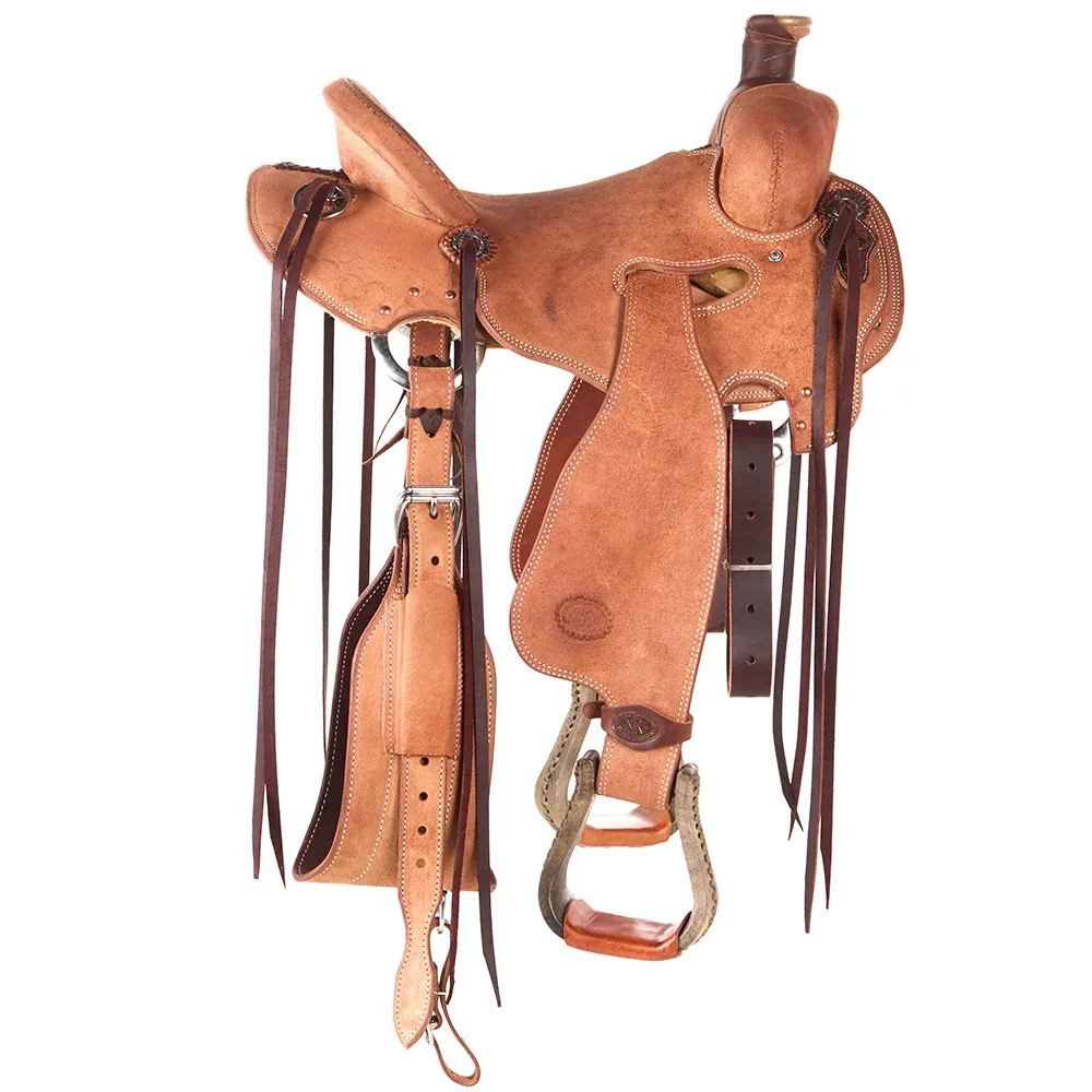 Nrs Competitor Series 14.5in Roughout Olin Young Stripdown Ranch Roper - Image 2