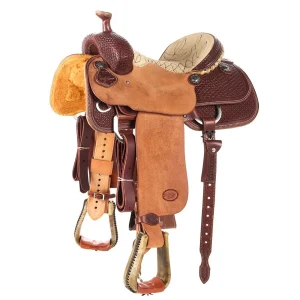 Nrs Competitor Series Half Breed Heavy Oil Waffle Team Roper