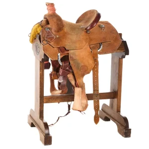 Nrs Competitor Series Used 12in Roughout Youth Team Roper