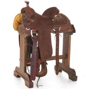 Nrs Competitor Series Used 13.5in Chocolate Team Roper