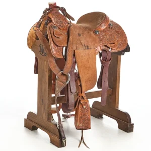 Nrs Competitor Series Used 14.5in 1/2 Breed Calf Roper