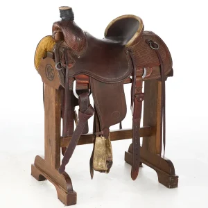 Nrs Competitor Series Used 14.5in Basket Weave Ranch Roper