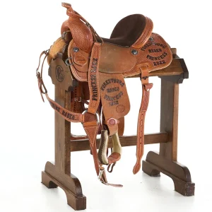 NRS Competitor Series Used 14in Forestburg Princess Trophy Barrel Saddle