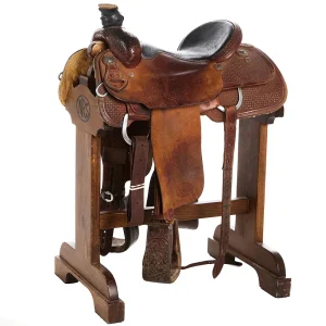 Nrs Competitor Series Used 15.5in Waffle Stamp Team Roper