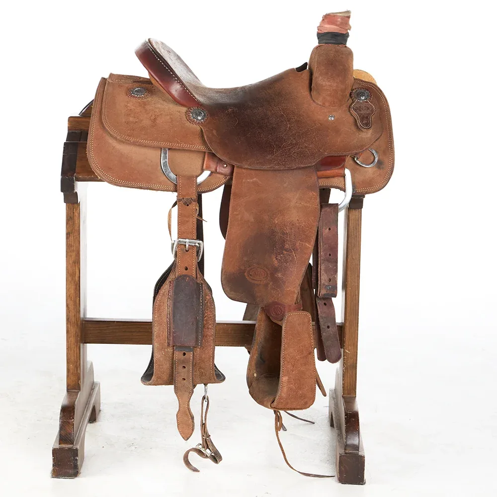 Nrs Competitor Series Used 15in Heavy Oil Roughout Team Roper - Image 2