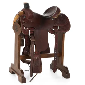 Nrs Competitor Series Used 15in Waffle Stamp Team Roper