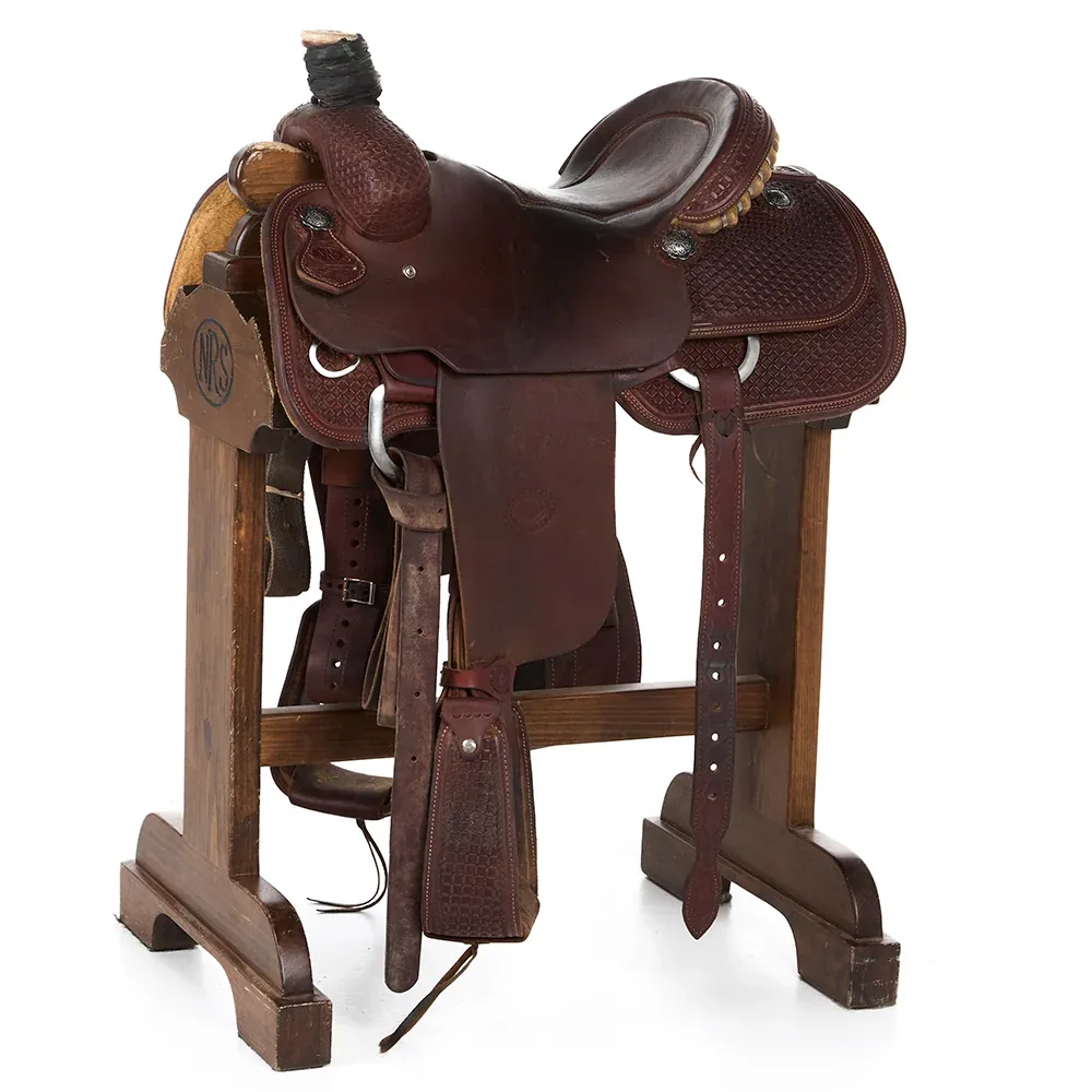 Nrs Competitor Series Used 15in Waffle Stamp Team Roper