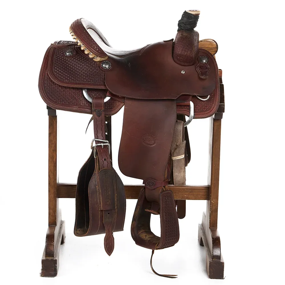 Nrs Competitor Series Used 15in Waffle Stamp Team Roper - Image 2