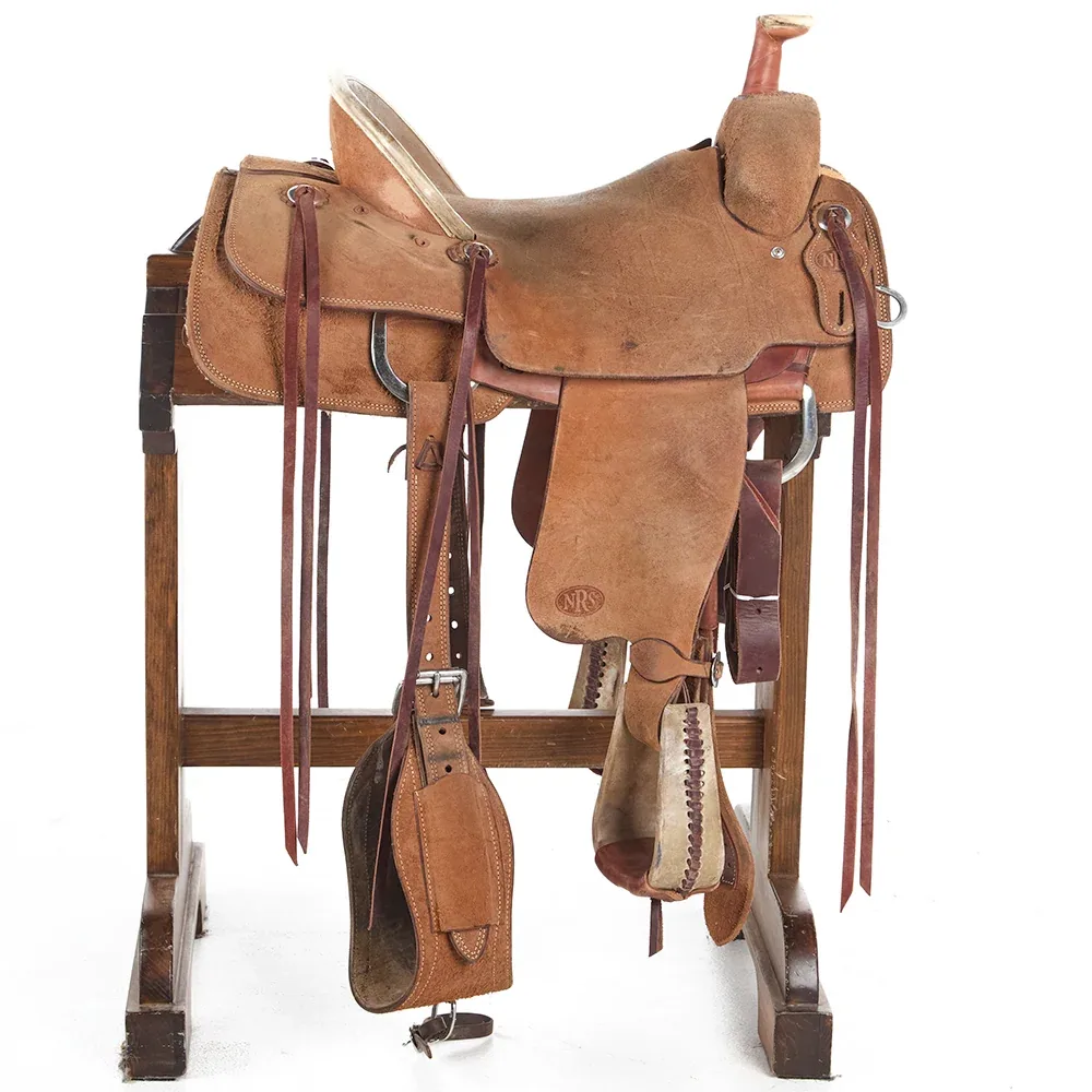 Nrs Competitor Series Used 16in Roughout Team Roper - Image 2
