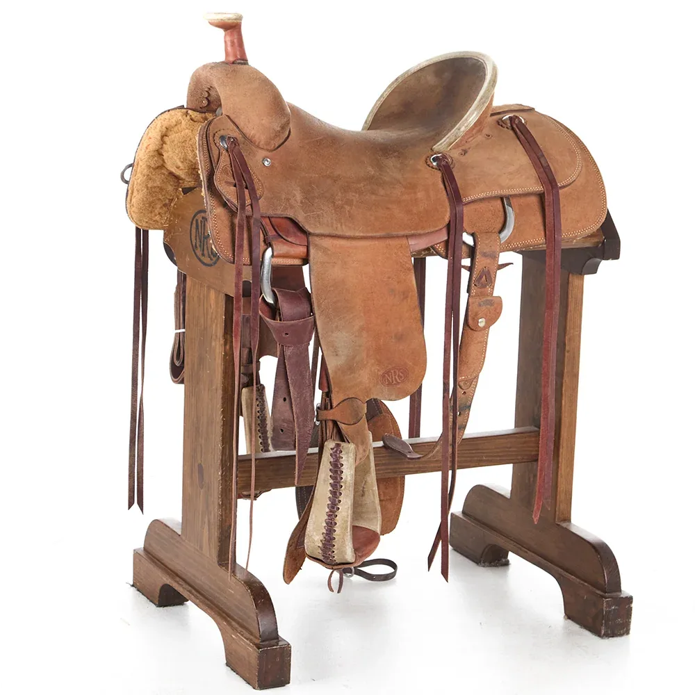 Nrs Competitor Series Used 16in Roughout Team Roper