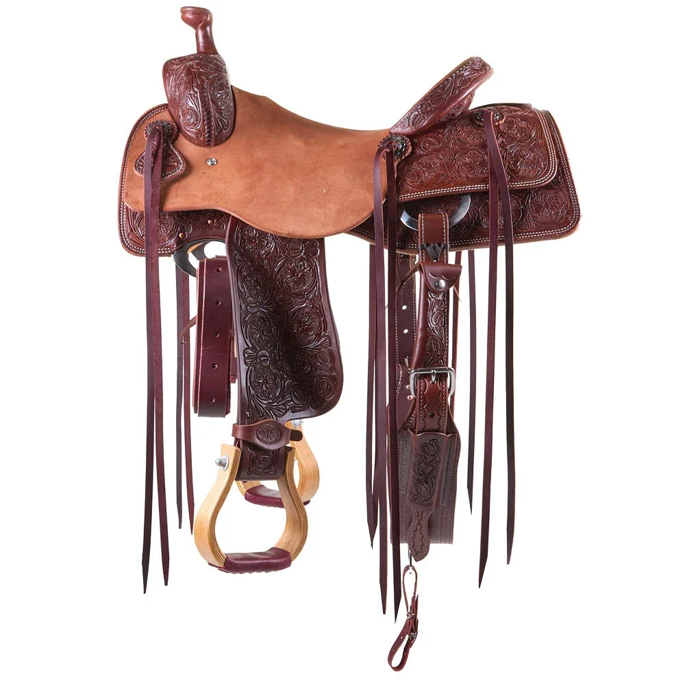 Nrs Competitors 7/8 Tooled Galaxy Flower Heavy Oil Ranch Cutter - Image 2