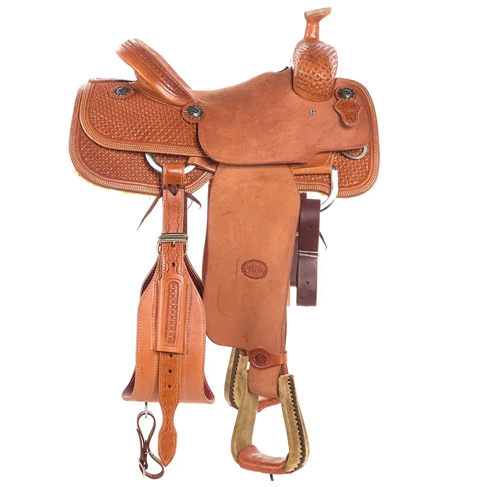 Nrs Competitors Half Breed Natural Waffle Team Roper - Image 2