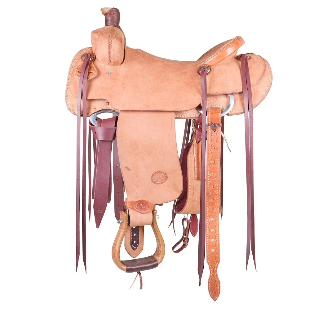 Nrs Competitors Medium Oil Roughout Ranch Roper - Image 2