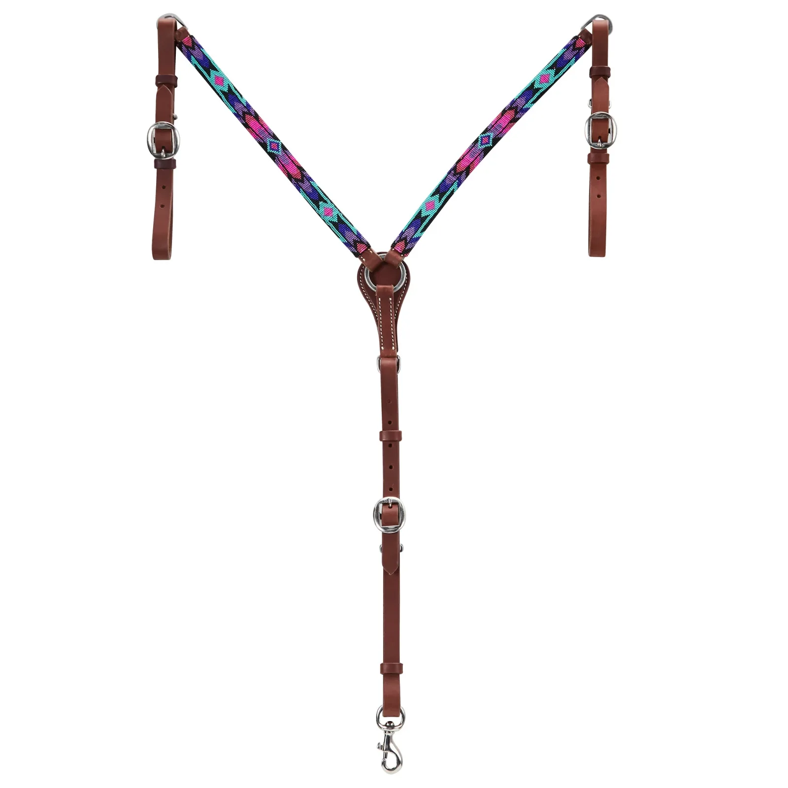 NRS Cosmic Cowgirl Beaded Breast Collar - Image 2