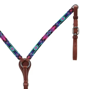 NRS Cosmic Cowgirl Beaded Breast Collar