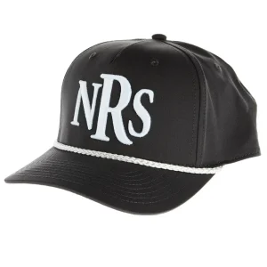 NRS Dark Grey with White 3D Logo Cap