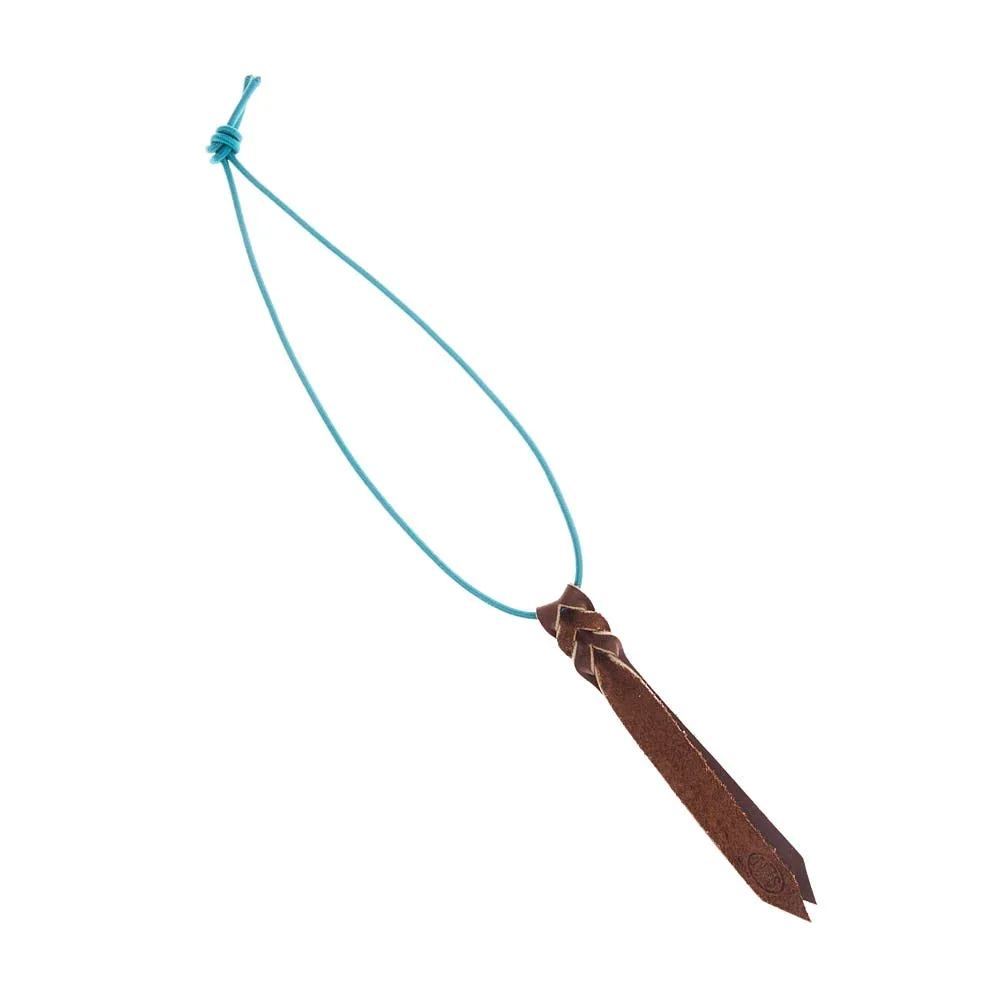 NRS Dark Teal Blood Knot Rope Bungee Strap