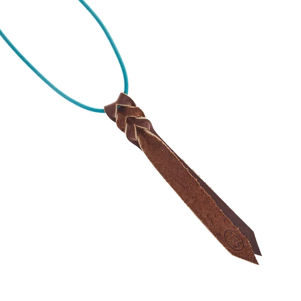 NRS Dark Teal Blood Knot Rope Bungee Strap - Image 2